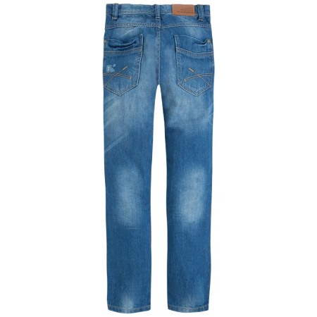 Pantalon jeans baiat, aspect uzat, Mayoral [1]
