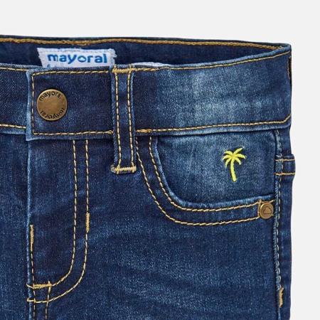 Pantalon jeans baiat ,slim fit, Mayoral [2]