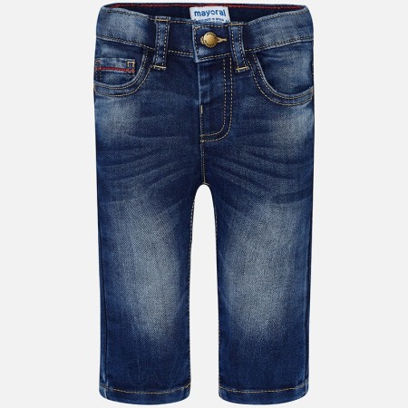 Baieti - Pantalon lung baiat denim, Mayoral