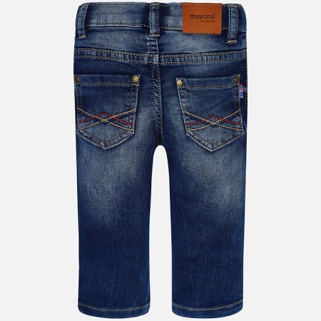Pantalon lung baiat denim, Mayoral [1]