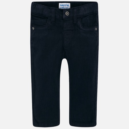Fete/Baieti 0-24 luni - Pantalon lung bebe baiat ,super slim,bleumarin, Mayoral