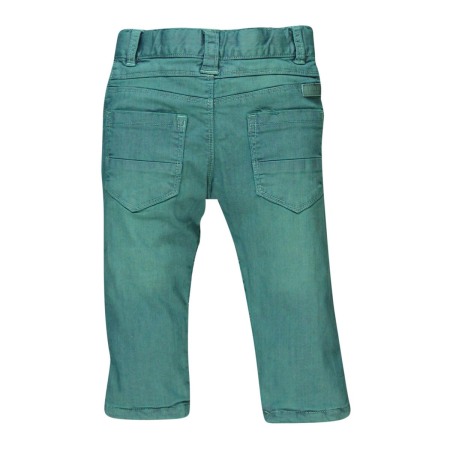 Pantalon lung captusit bebe baiat , verde, Boboli [1]