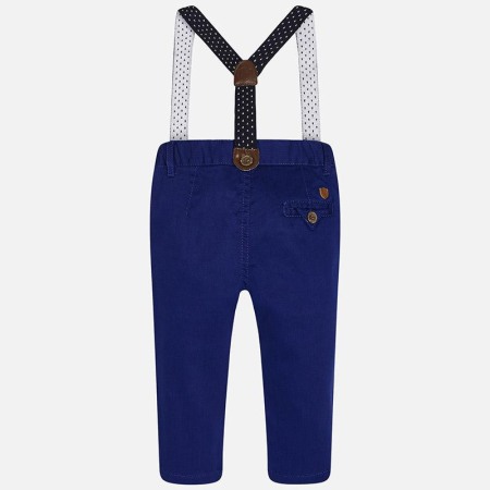 Pantalon navy cu bretele Mayoral 1525 [1]