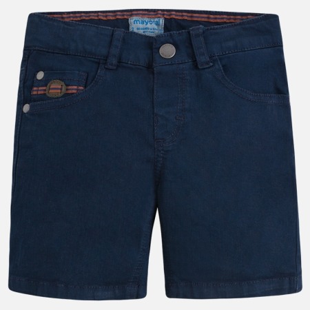 Baieti - Pantalon scurt baiat navy Mayoral