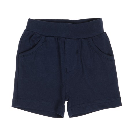 Sorturi/Fuste - Pantalon scurt baieti bumbac, navy, Babybol