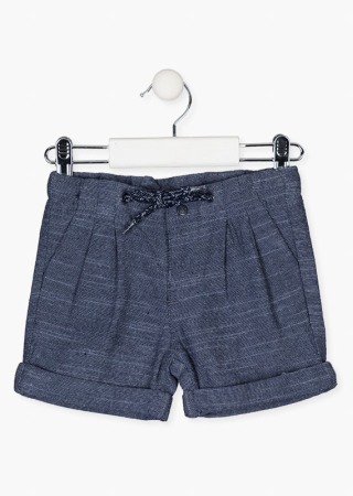 Fete/Baieti 0-24 luni - Pantalon scurt bebe baiat, Losan