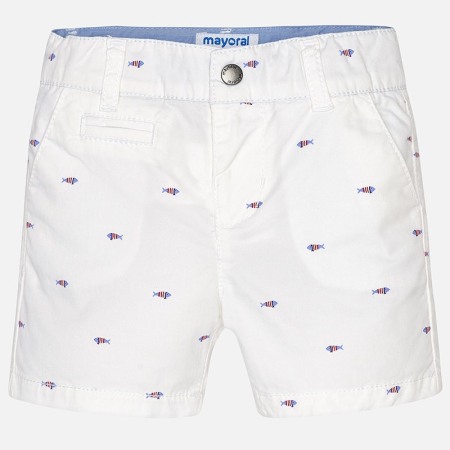 Baieti - Pantalon scurt cu imprimeu baiat Mayoral