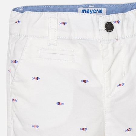 Pantalon scurt cu imprimeu baiat Mayoral [2]