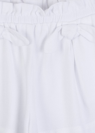 Pantalon scurt fete , vascoza, ivoire , Losan [2]