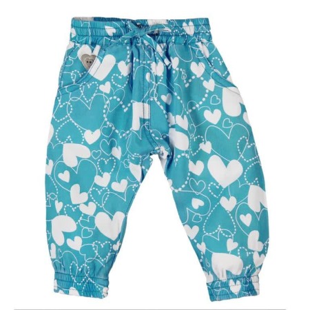 Pantaloni - Pantalon vascoza inimioare Boboli