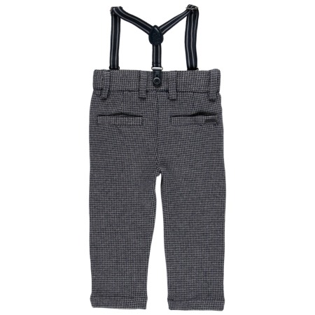 Pantaloni bebe eleganti cu bretele, Boboli [1]