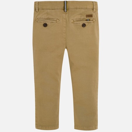 Pantaloni bej cu benzi lateral [1]