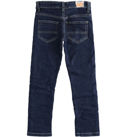 Pantaloni blug baieti 4-16 ani, denim dark blue [1]