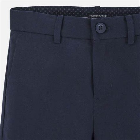 Pantaloni eleganti baiat, in, bleumarin, Mayoral [2]