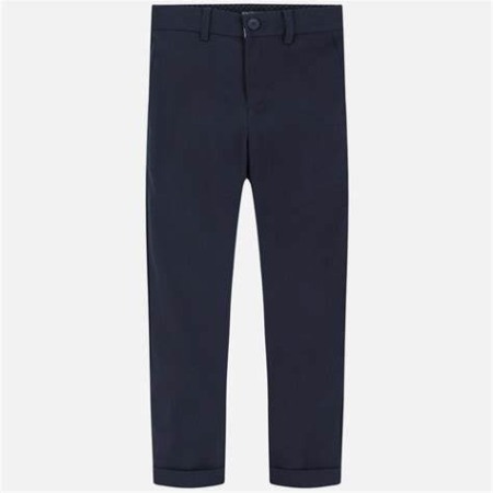 Pantaloni eleganti baiat, in, bleumarin, Mayoral [0]