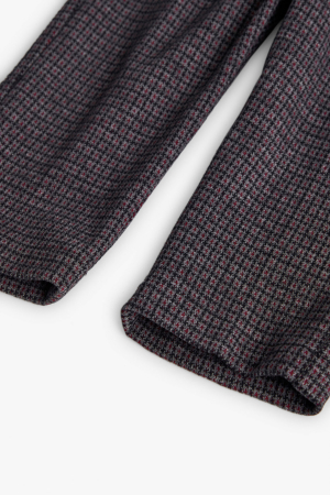 Pantaloni eleganti stofa baieti, carouri, navy, brand Boboli [1]