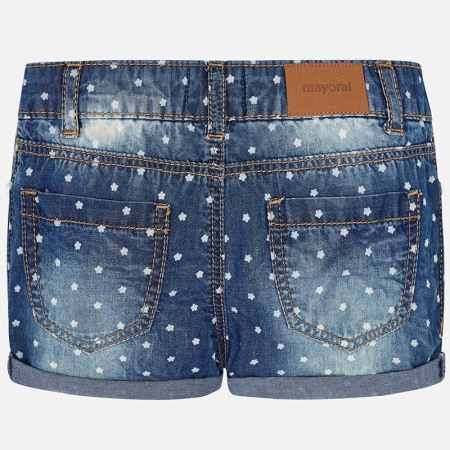 Pantaloni jeans scurt fete , Mayoral [2]