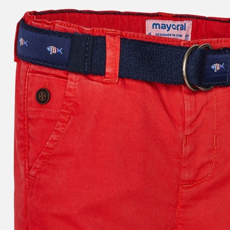 Pantaloni lungi baiat cu curea Mayoral [2]