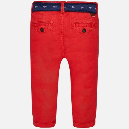 Pantaloni lungi baiat cu curea Mayoral [1]