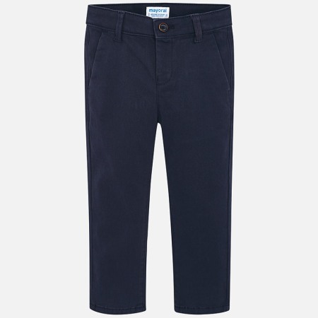 Pantaloni lungi baiat, doc, navy, Mayoral [1]