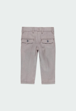 Pantaloni lungi baiat, in, gri, Boboli [1]