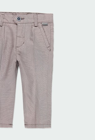 Pantaloni lungi baiat, in, gri, Boboli [2]