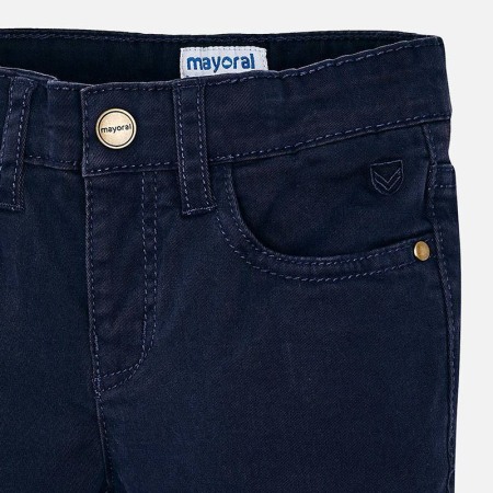 Pantaloni lungi baiat, navy, Mayoral [2]
