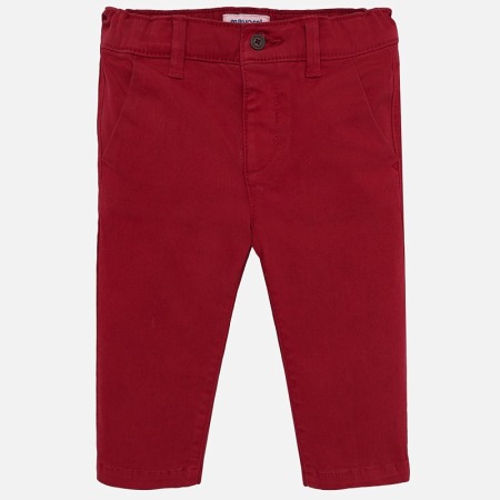 Fete/Baieti 0-24 luni - Pantaloni lungi chino basic slim fit bebe baiat