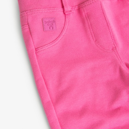 Pantaloni lungi fete 1-8 an, bumbac better cotton, brand Boboli [6]