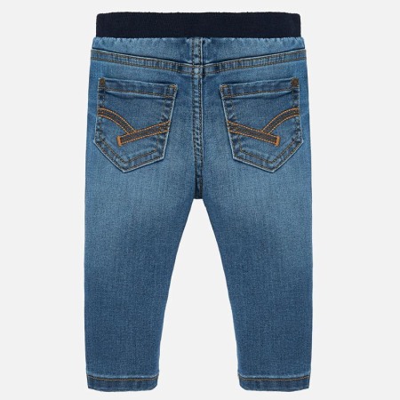 Pantaloni lungi regular fit bebe baiat, Mayoral [1]