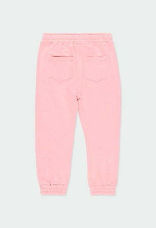 Pantaloni lungi sport fete, bumbac,roz,Boboli [1]