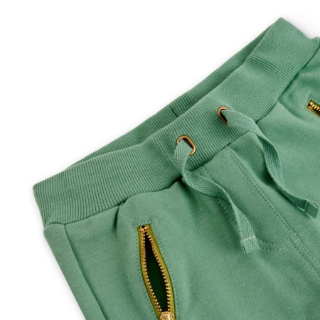 Pantaloni lungi strech fete 4-16 ani, kaki, Boboli [2]