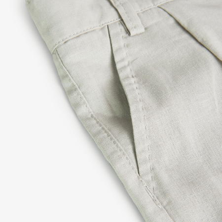 Pantaloni scurti baieti 4-14 ani, in, bej, brand Boboli [3]