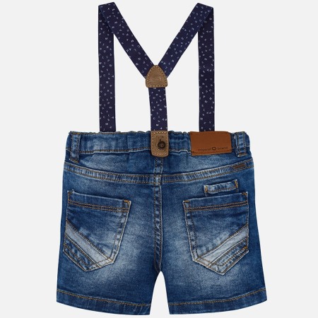 Pantaloni scurti denim , baiat,Mayoral [1]
