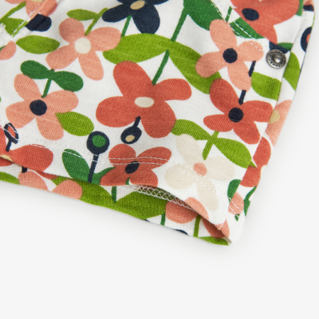 Pantaloni scurti fetite 1-8 ani, bumbac better cotton, multicolor, brand Boboli [4]