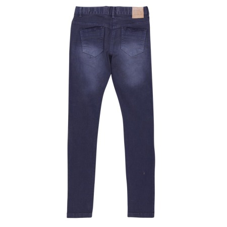 Pantaloni strech fete Boboli navy [1]