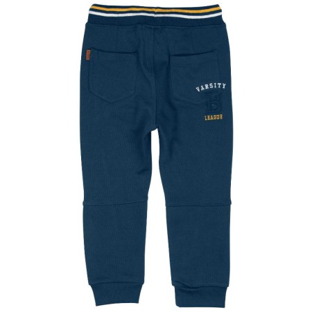 Pantaloni trening baiat 8-16 ani, navy, Boboli [1]