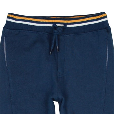Pantaloni trening baiat 8-16 ani, navy, Boboli [2]