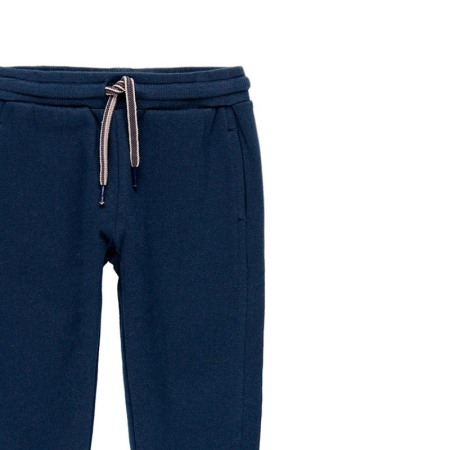 Pantaloni trening baiat , vatuiti, navy, Boboli [2]