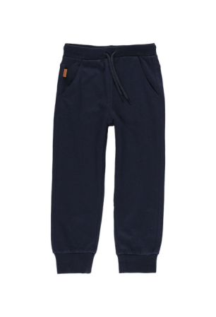 Colectie fete/ baieti primavara-vara - Pantaloni trening baieti, bumbac, navy, brand Boboli