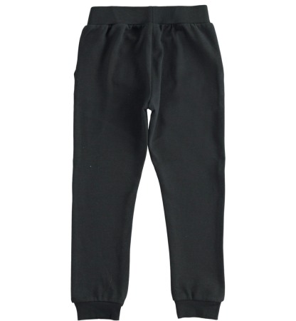 Pantaloni trening baieti, negru, iDO [1]