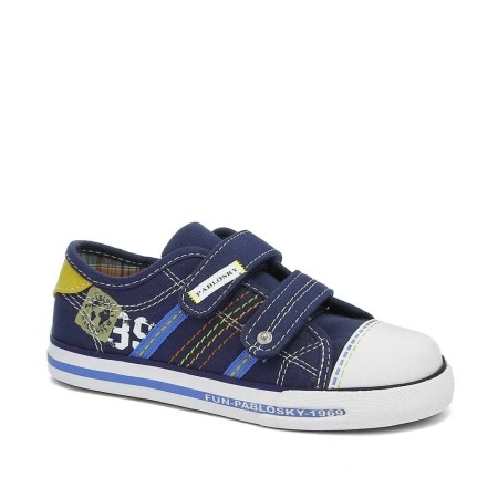 Baieti - Pantofi sport baieti Pabloski, navy