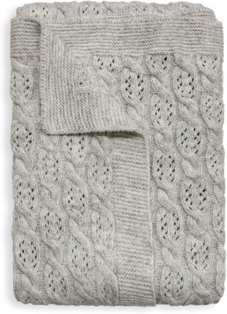 Paturici/Prosoape baie - Paturica bebe cu model, lana, editie limitata, gri, Nazareno Gabrielli