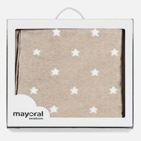 Paturica bebe jacquard stelute Mayoral [1]