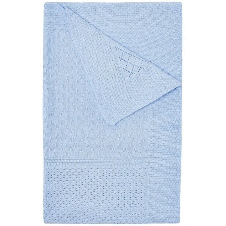 Paturica bebe vara tricot , blue, Mayoral [1]