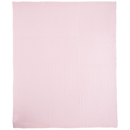 Fete - Paturica tricot bebe fetita roz, Mayoral