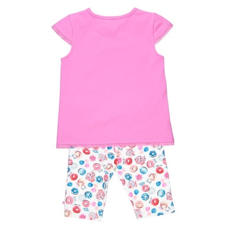 Pijama maneca scurta fete, roz, Boboli [1]