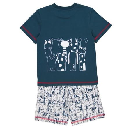 Pijama vara baieti Boboli [1]