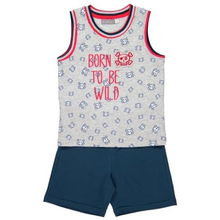 Baieti - Pijama vara baieti Boboli