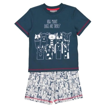 Baieti - Pijama vara baieti Boboli